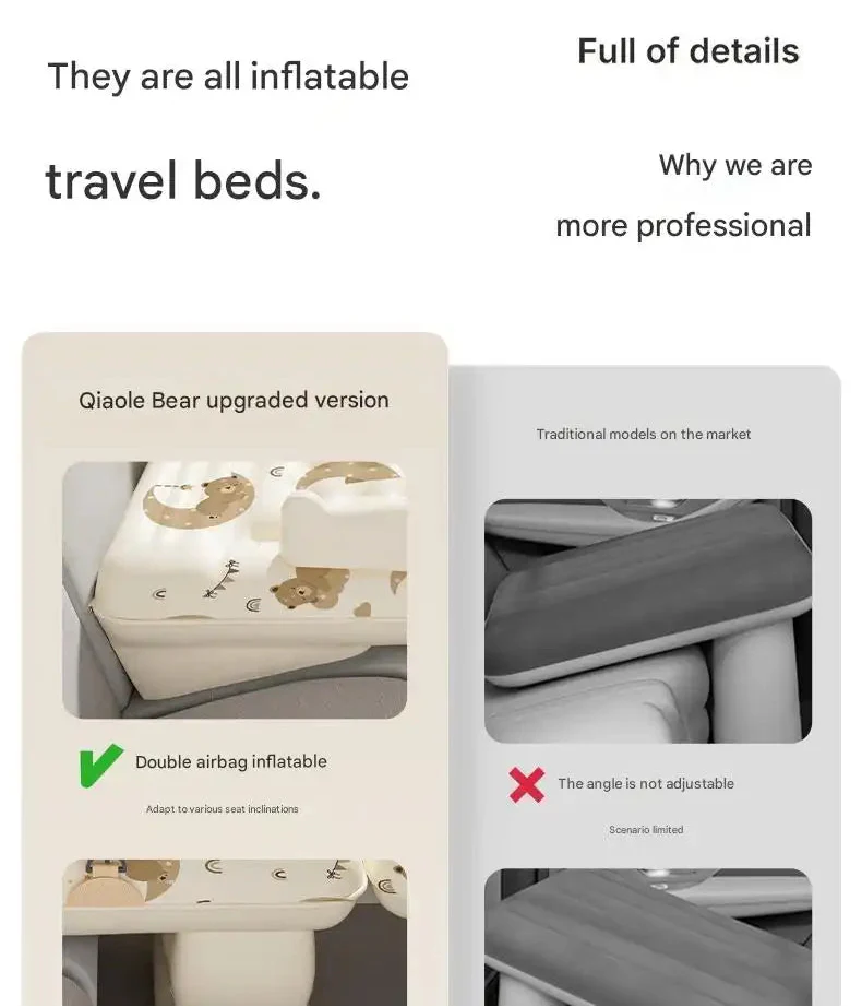 InflatableBabyBed
