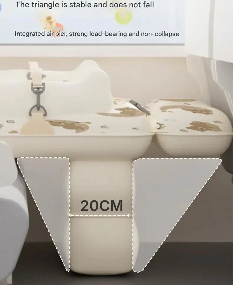 InflatableBabyBed