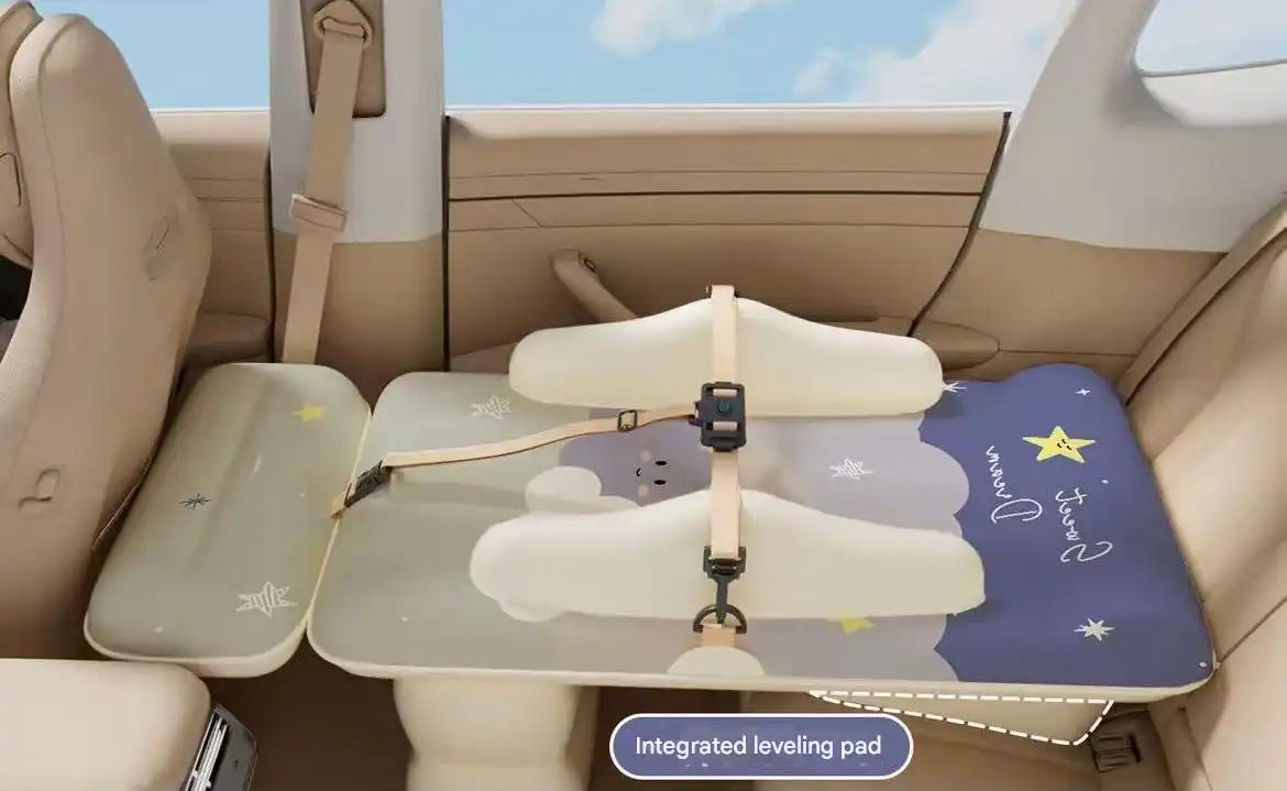Inflatable Baby Bed - Portable Travel Bassinet for Newborns & Infants