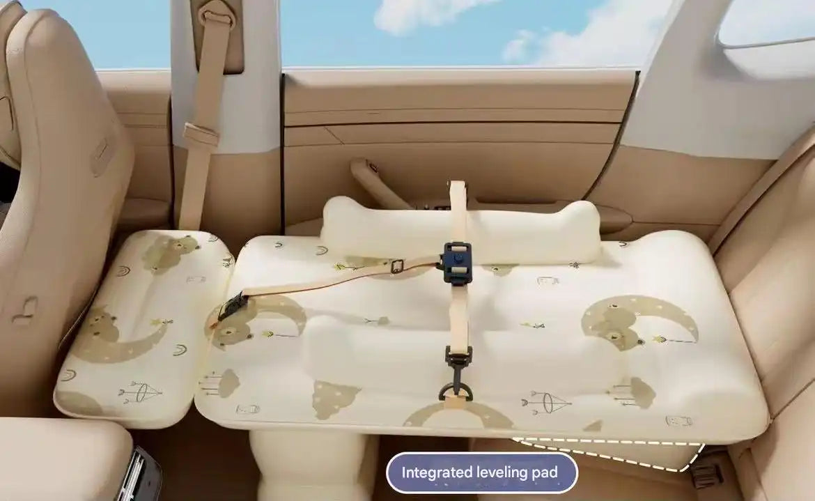 InflatableBabyBed