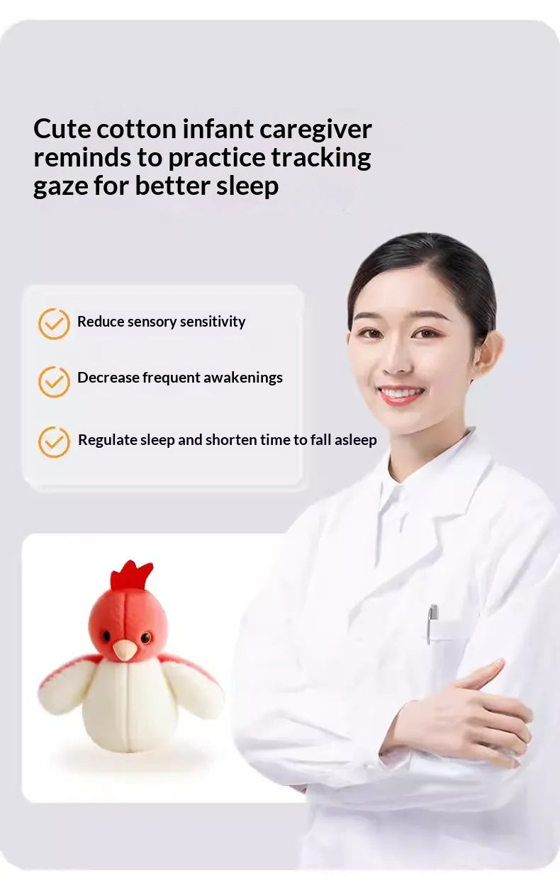 Interactive Baby Spinning Bird Toy - Colorful Musical Sensory Development Toy for Infants 0-6 Months BIRD