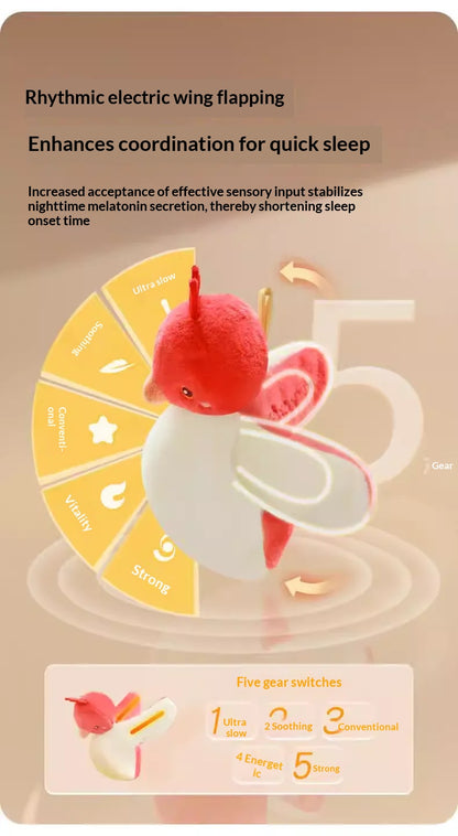 Interactive Baby Spinning Bird Toy - Colorful Musical Sensory Development Toy for Infants 0-6 Months BIRD