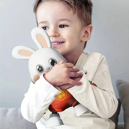 Interactive Singing Dancing Bunny Toy - Head Up Training for Babies 0-12 Months