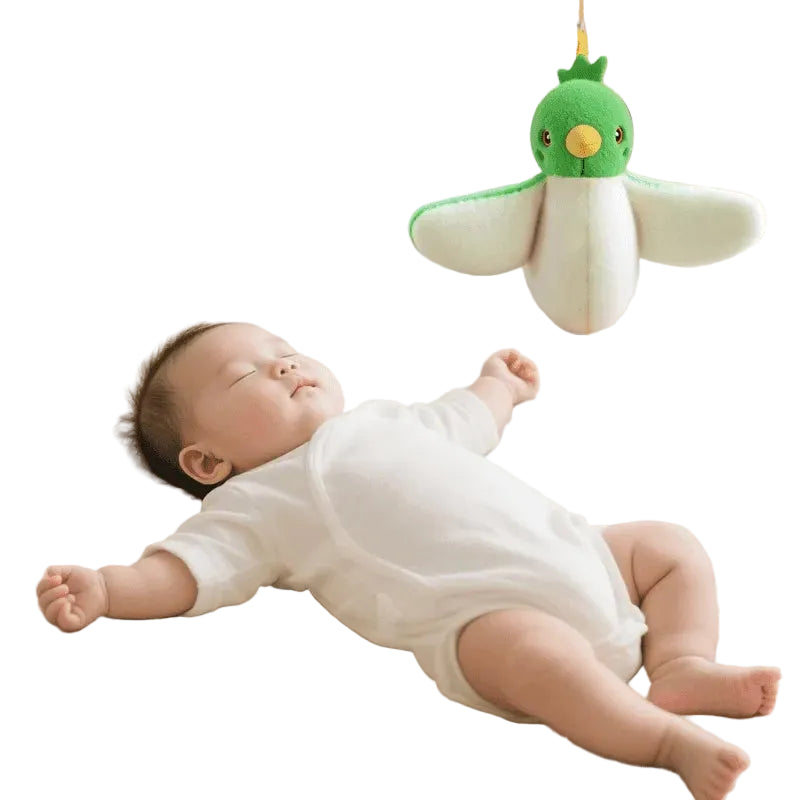 Interactive Baby Spinning Bird Toy - Colorful Musical Sensory Development Toy for Infants 0-6 Months BIRD