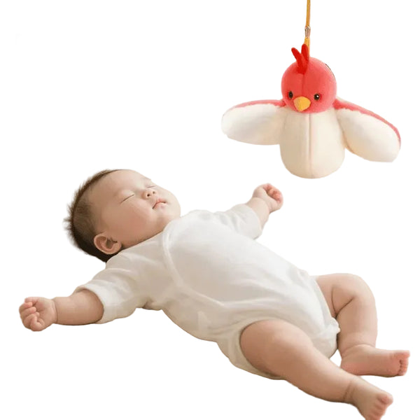 Interactive Baby Spinning Bird Toy - Colorful Musical Sensory Development Toy for Infants 0-6 Months BIRD