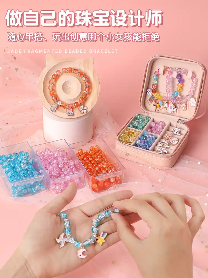Jewelry Box Glazed Bracelet