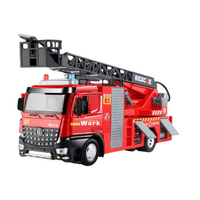 Ladder Fire Truck