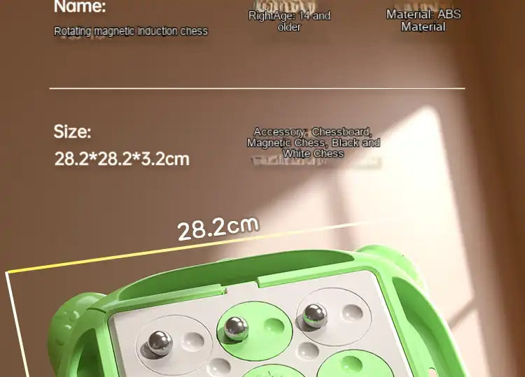 MEACAOFG Rotating Magnetic Chess