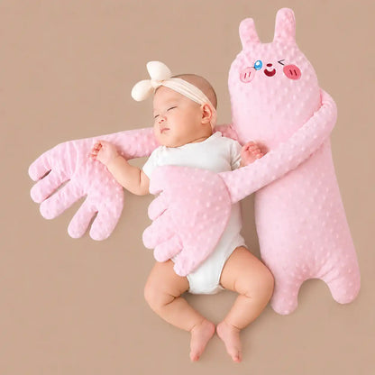 MEACAOFG Baby Soothing Sleep Companion - Interactive Sensory Toy for Newborns 0-12 Months
