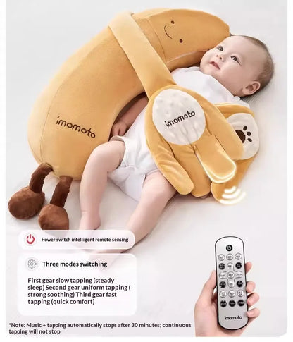 MEACAOFG™ Baby Banana Teether - Safe Silicone Teething Toy for Infants 0-12 Months