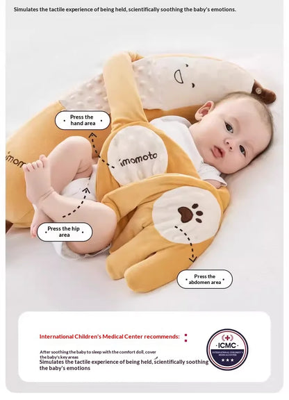 MEACAOFG™ Baby Banana Teether - Safe Silicone Teething Toy for Infants 0-12 Months