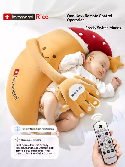 MEACAOFG™ Baby Banana Teether - Safe Silicone Teething Toy for Infants 0-12 Months moon