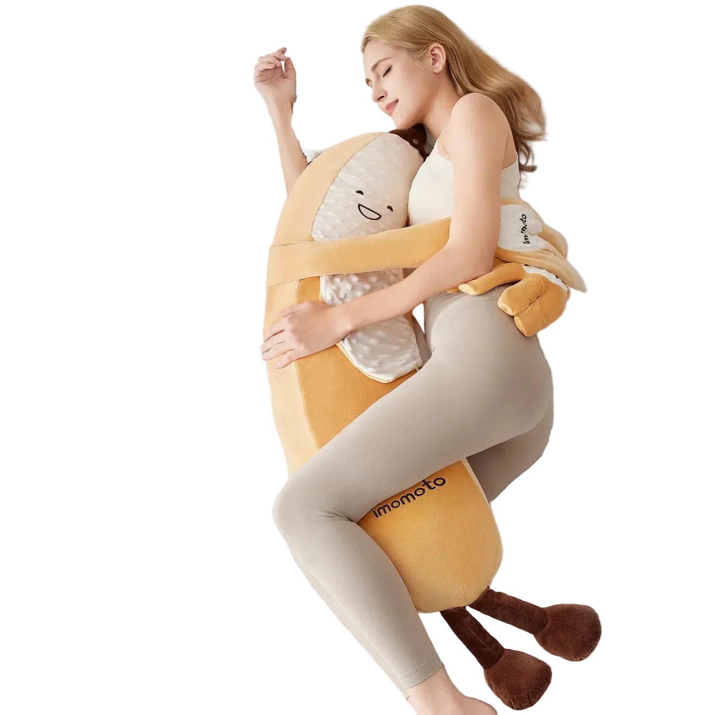 MEACAOFG™ Baby Banana Teether - Safe Silicone Teething Toy for Infants 0-12 Months