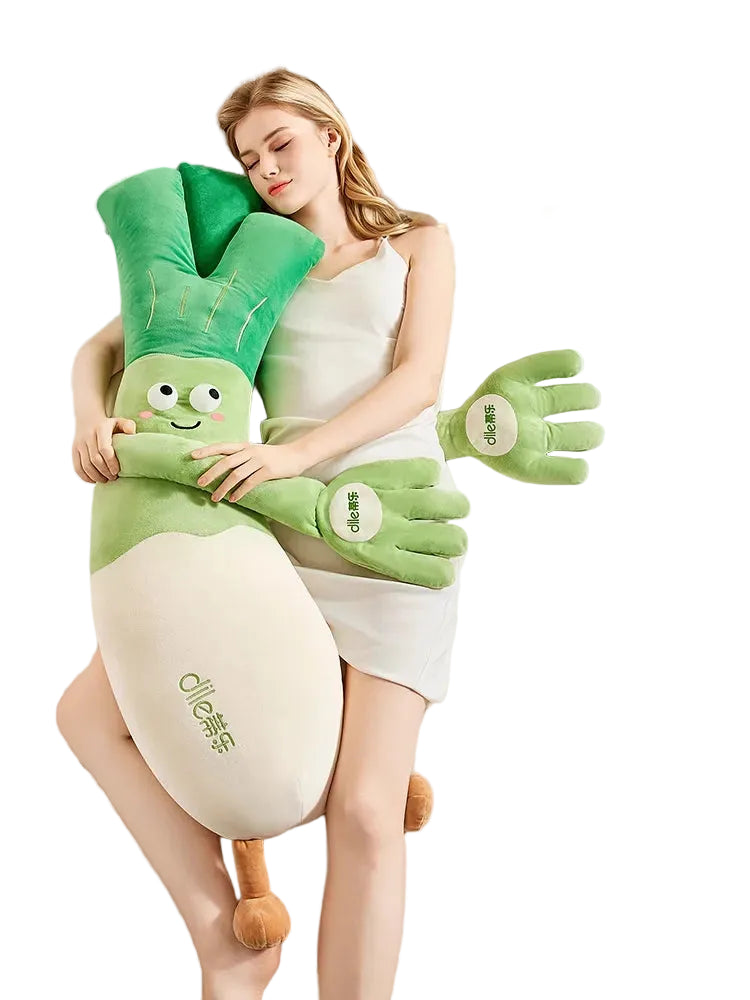 MEACAOFG™ Co-Sleeping Baby Doll - Realistic Newborn Companion for Comfort & Development scallions