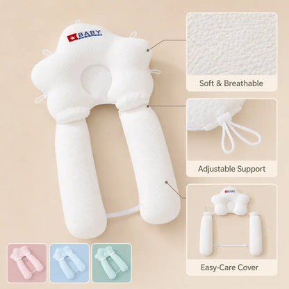 Baby Sleeping Pillow with Memory Foam | MEACAOFG