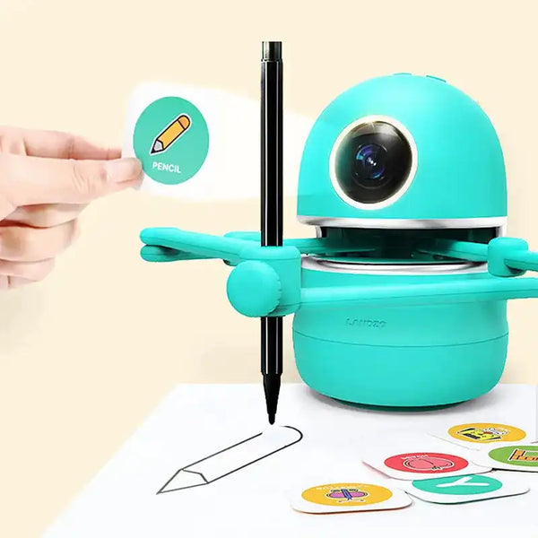 Kids Innovative Drawing Robot Technology Automatic Painting Learning Art Training Machine Intelligece Toys Quincy Robot Artist - MEACAOFG