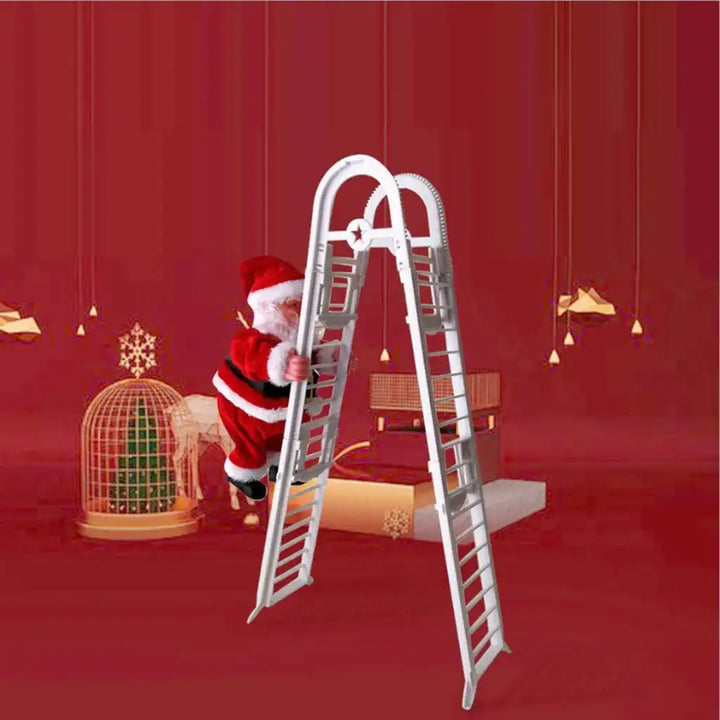 2023 Christmas Santa Claus Electric Climb Ladder Christmas Tree Ornament Decoration For Indoor_Outdoor For New Year Kids Gifts - AliExpress - MEACAOFG