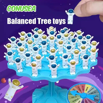 Spaceman Balance Tree Toy Children_s Educational Montessor - MEACAOFG