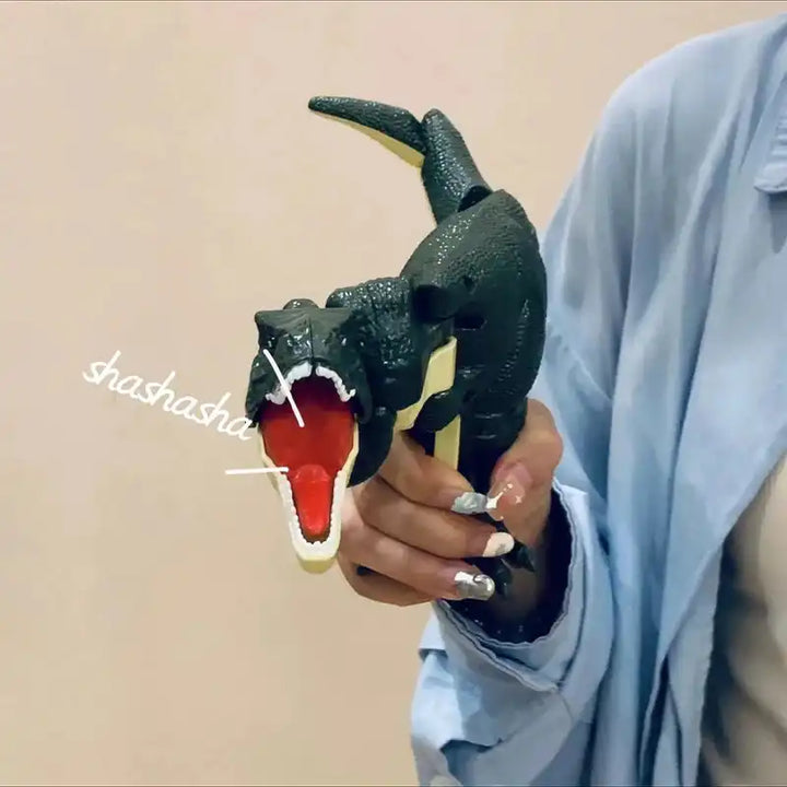Children Decompression Dinosaur Toy Creative Hand-operated Telescopic Spring Swing Dinosaur Fidget Toys Christmas Gifts for Kids - MEACAOFG