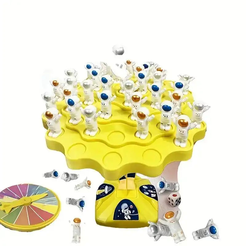 Spaceman Balance Tree Toy Children_s Educational Montessor - MEACAOFG