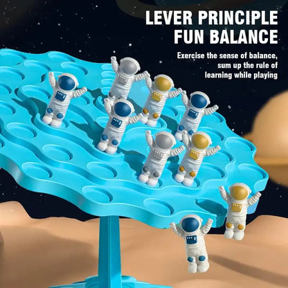 Spaceman Balance Tree Toy Children_s Educational Montessor - MEACAOFG