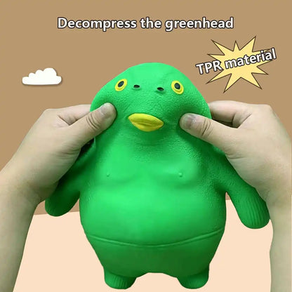 Greenhead Fish Toys Squeeze Toy Gorilla Pinch Toy Squishy Autism Stress Reliever Toys Fidget Toys Stretch Vent Gorilla Decompression Anti Stress - MEACAOFG