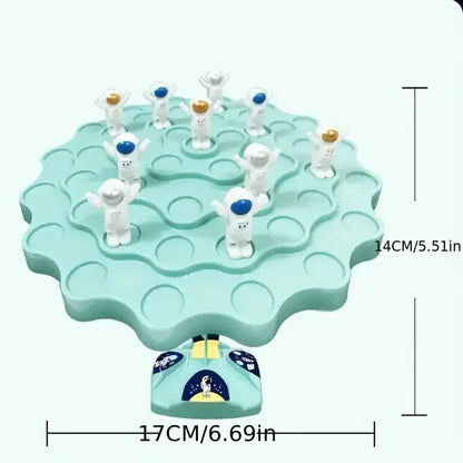 Spaceman Balance Tree Toy Children_s Educational Montessor - MEACAOFG