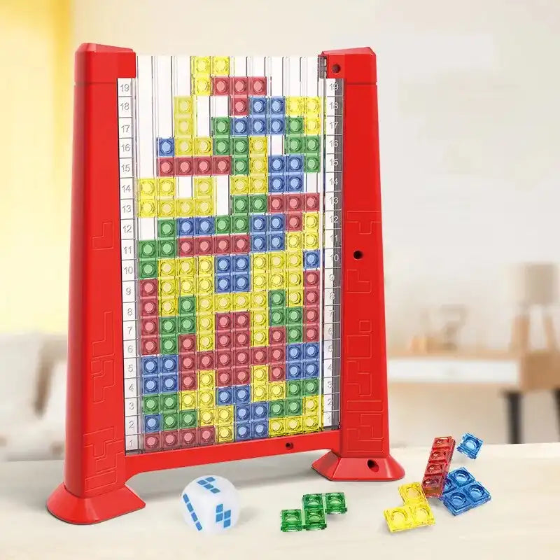 2023 Children‘s Toy Wooden 3D three-dimensional Tetris Puzzle Puzzle for Children's Early Education Puzzle Thinking Game Blocks - AliExpress - MEACAOFG