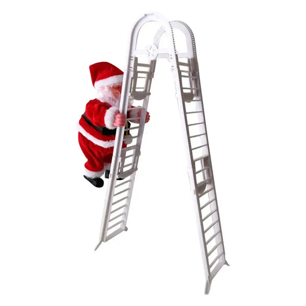 2023 Christmas Santa Claus Electric Climb Ladder Christmas Tree Ornament Decoration For Indoor_Outdoor For New Year Kids Gifts - AliExpress - MEACAOFG