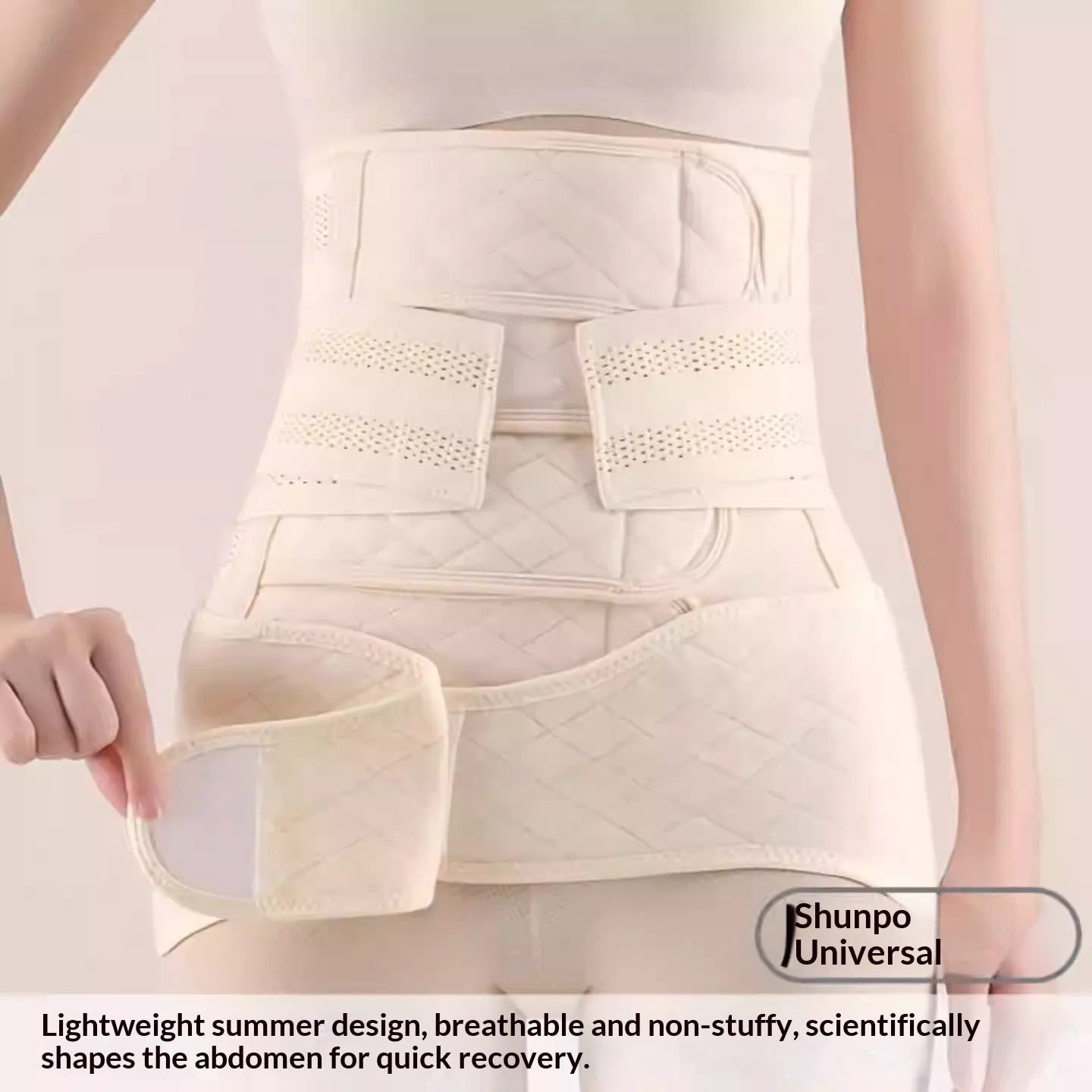 Mother Belly Band Support Belt - Recovery & Comfort for New Moms-MEACAOFG