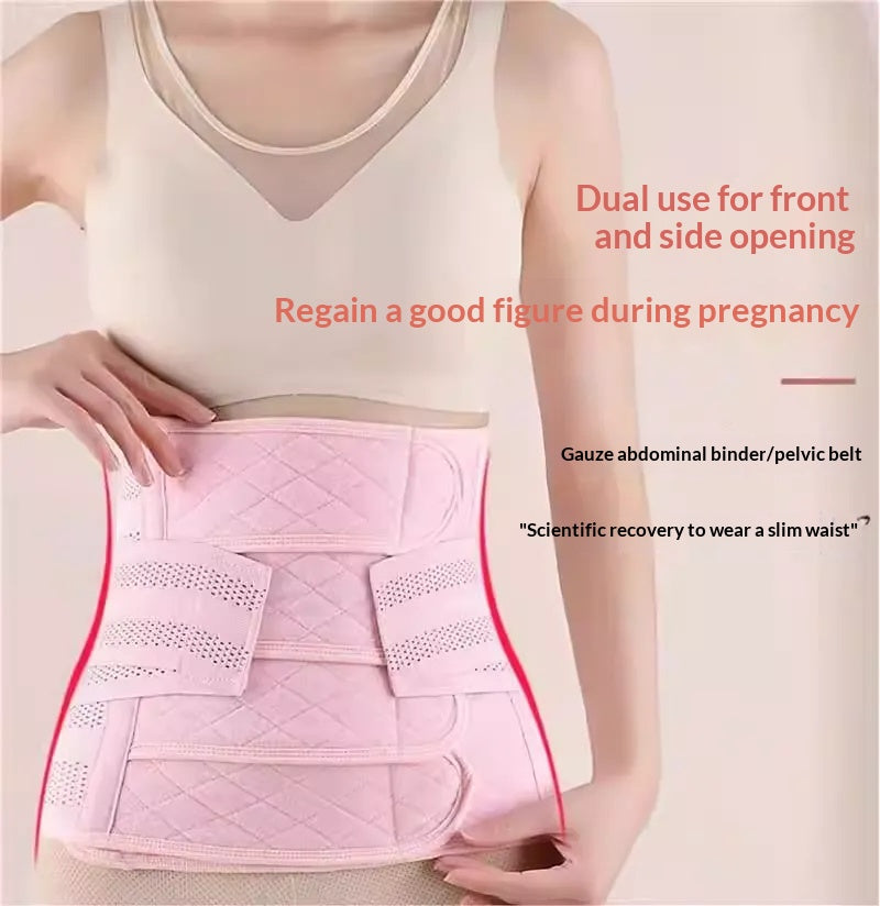 Mother Belly Band Support Belt - Recovery & Comfort for New Moms-MEACAOFG