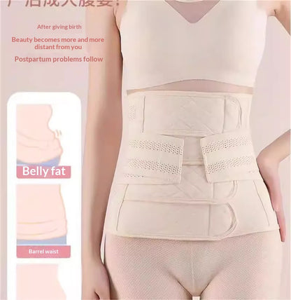 Mother Belly Band Support Belt - Recovery & Comfort for New Moms-MEACAOFG