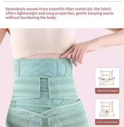 Mother Belly Band Support Belt - Recovery & Comfort for New Moms-MEACAOFG