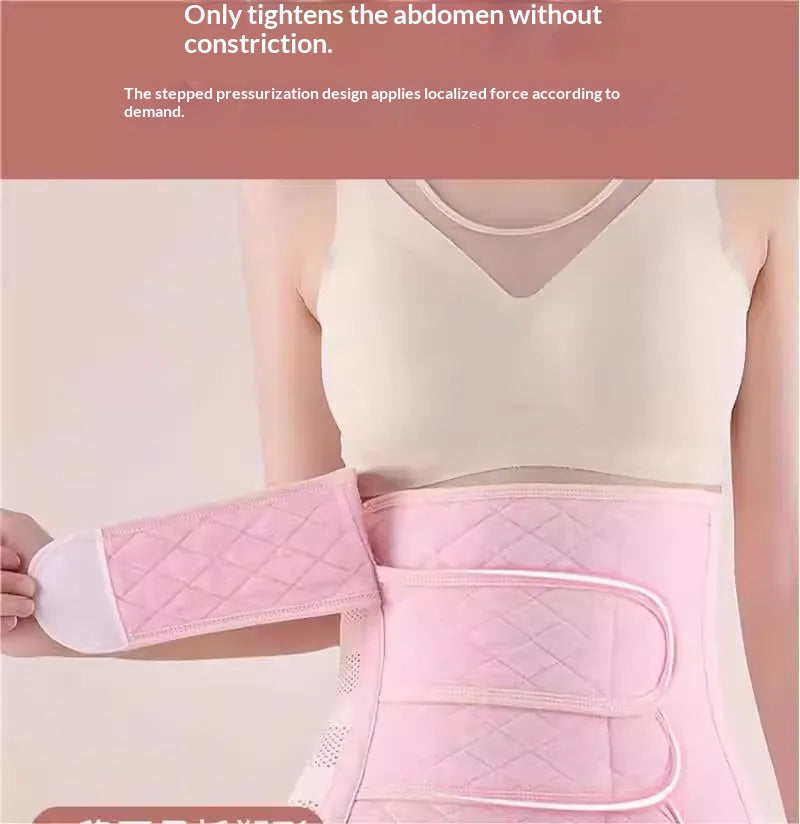 Mother Belly Band Support Belt - Recovery & Comfort for New Moms-MEACAOFG