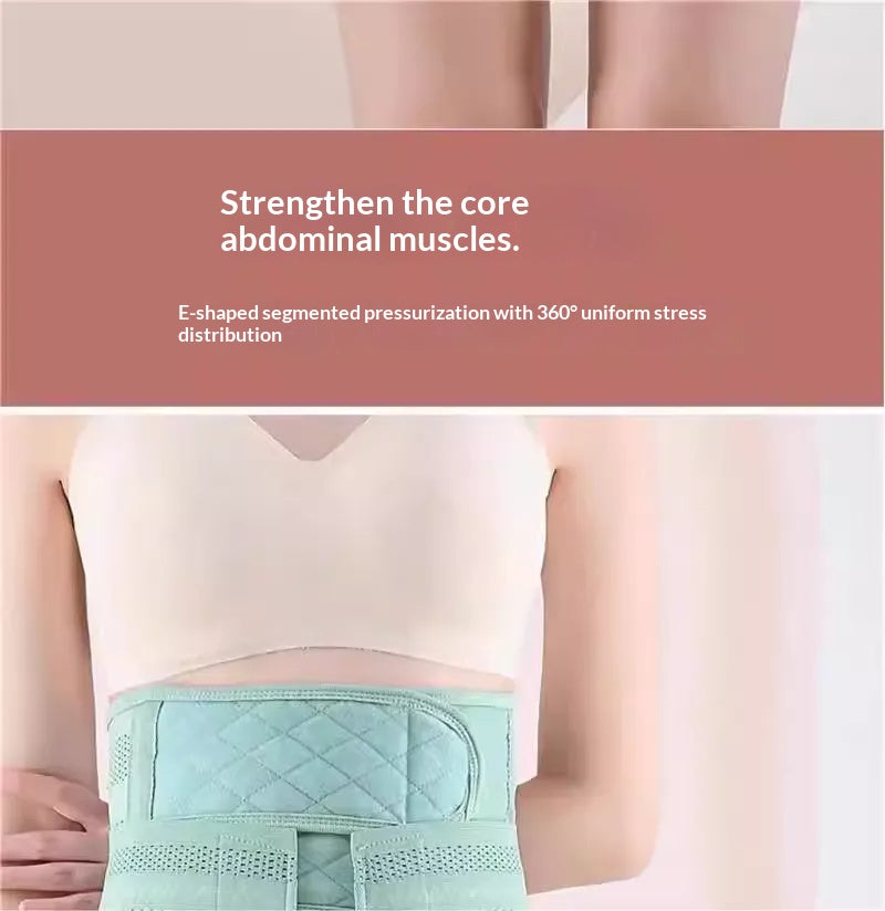 Mother Belly Band Support Belt - Recovery & Comfort for New Moms-MEACAOFG
