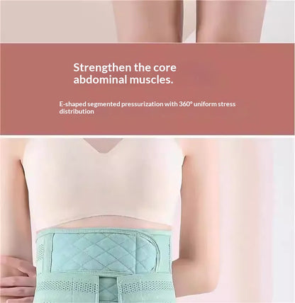 Mother Belly Band Support Belt - Recovery & Comfort for New Moms-MEACAOFG