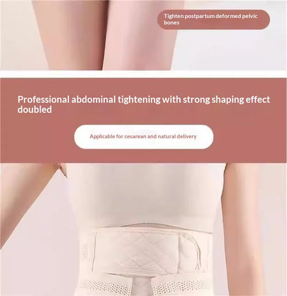 Mother Belly Band Support Belt - Recovery & Comfort for New Moms-MEACAOFG