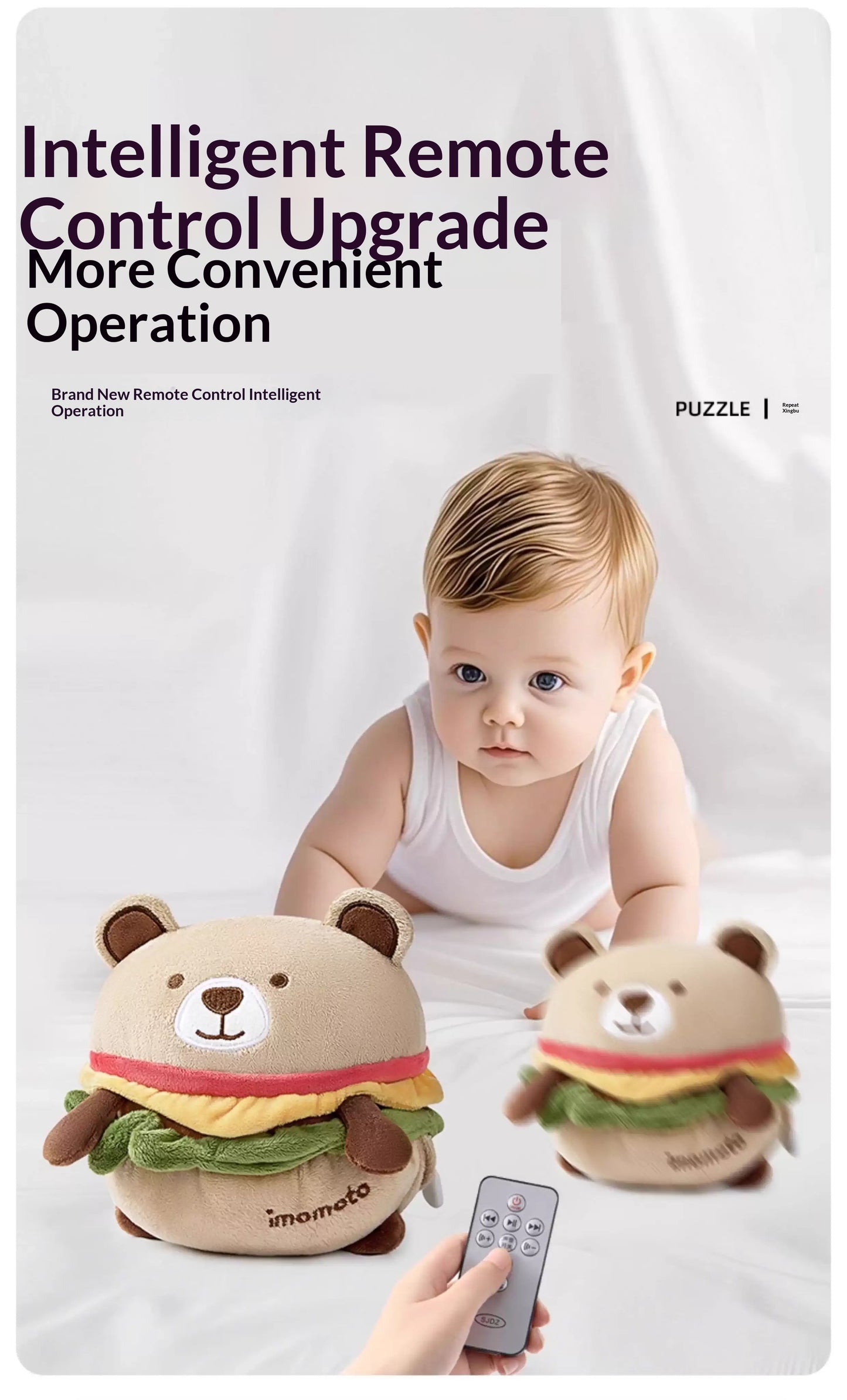 Musical Bouncing Ball Set - Interactive Sensory Toy for Babies & Toddlers 2