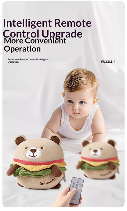 Musical Bouncing Ball Set - Interactive Sensory Toy for Babies & Toddlers 2