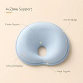 Newborn Flat Head Prevention Pillow