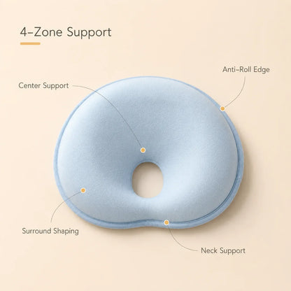 Newborn Flat Head Prevention Pillow