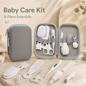 Newborn Grooming Kit with Portable Storage Case