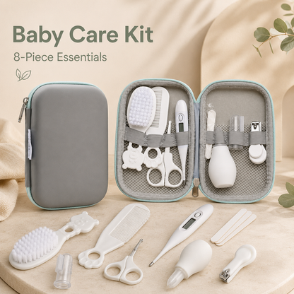 Newborn Grooming Kit with Portable Storage Case