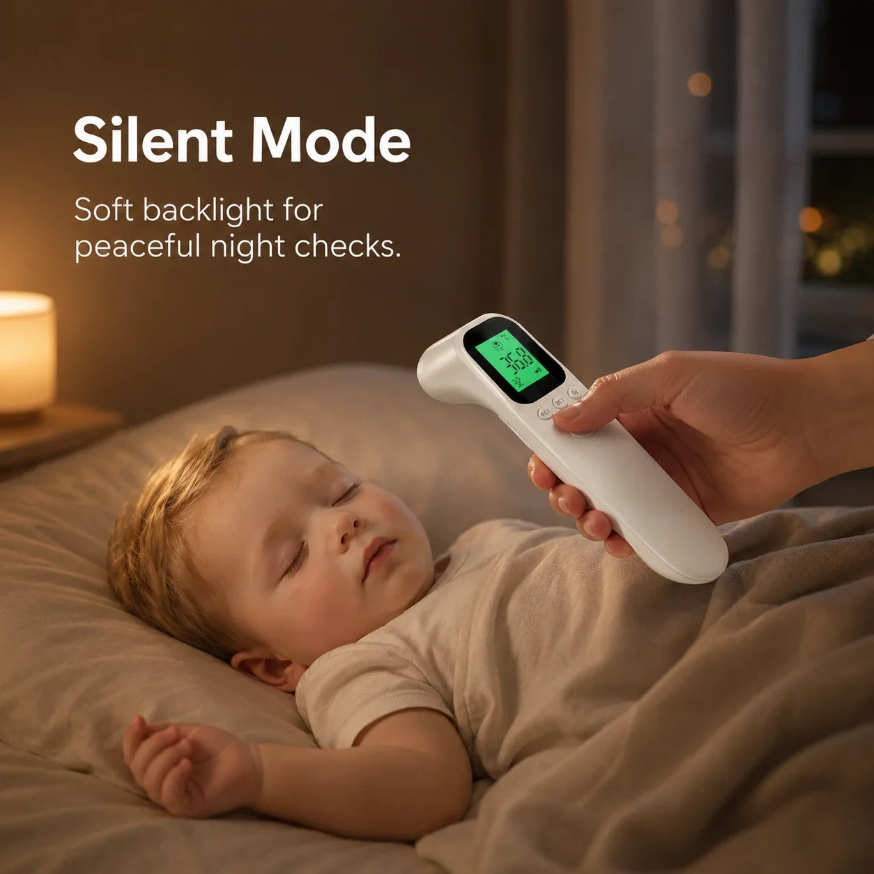 Non-Contact Digital Infrared Thermometer