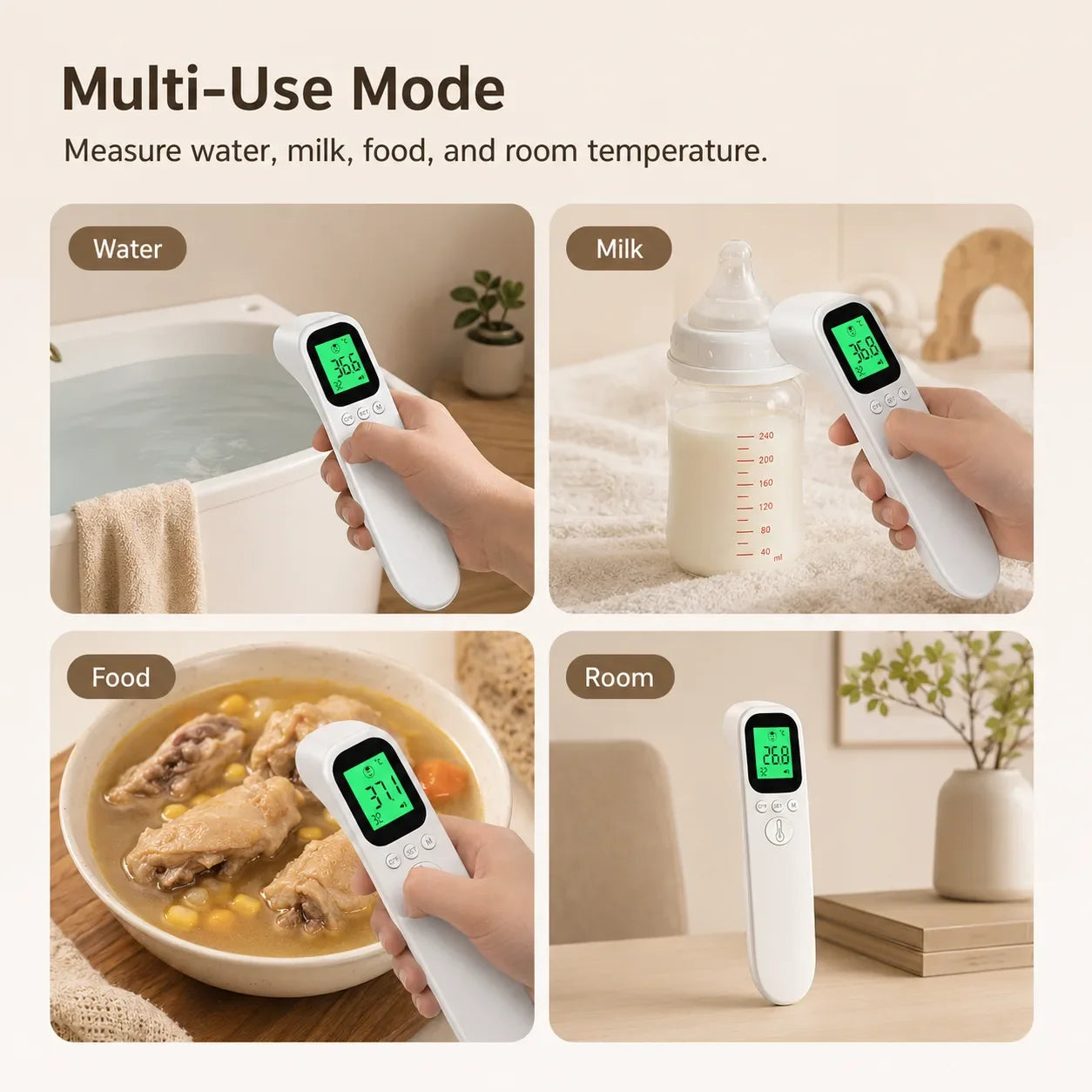 Non-Contact Digital Infrared Thermometer