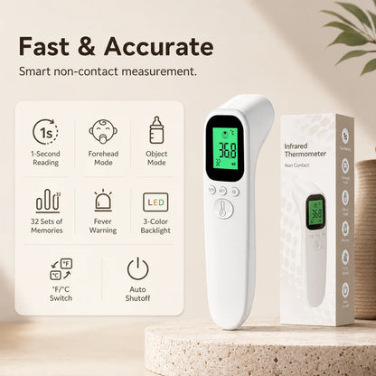 Non-Contact Digital Infrared Thermometer