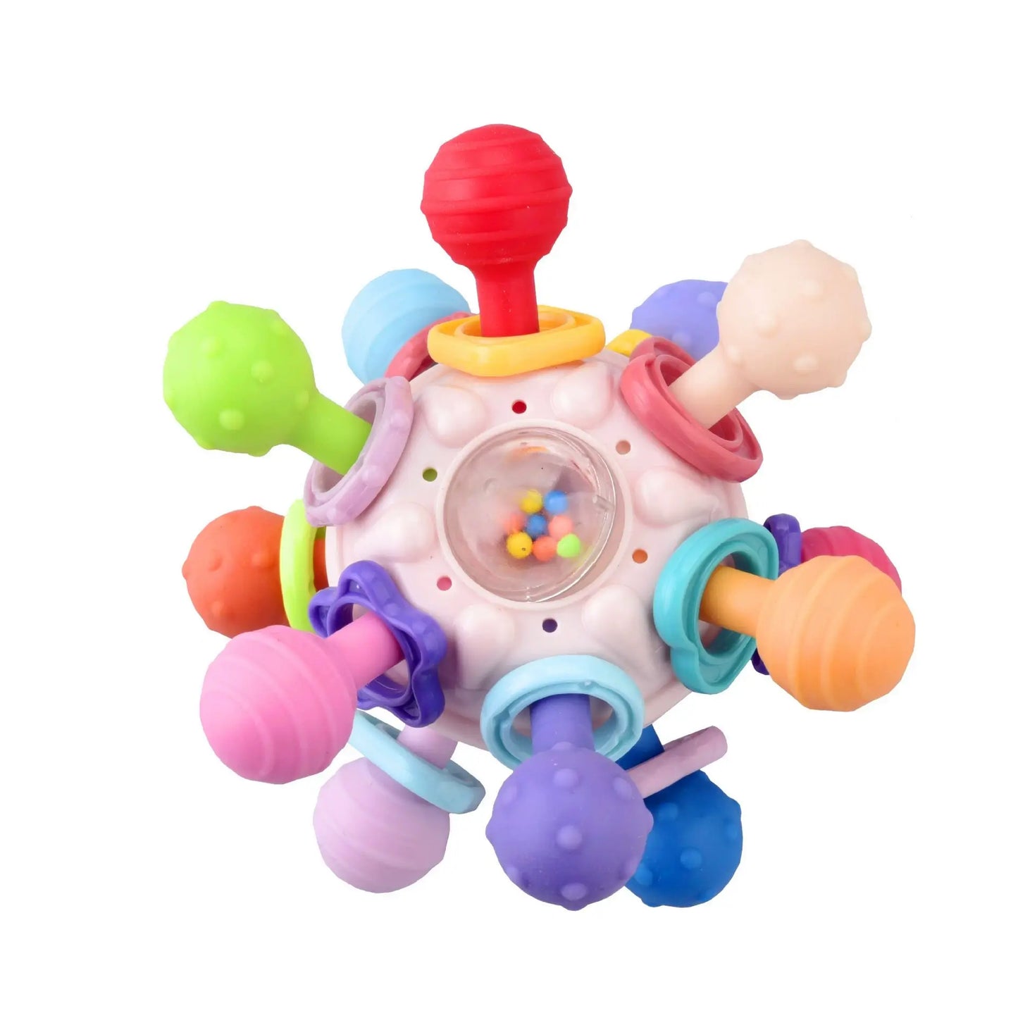 Baby Montessori Sensory Teether Toy