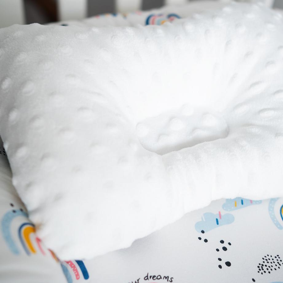 Ergonomic Newborn Head-Shaping Pillow MEACAOFG