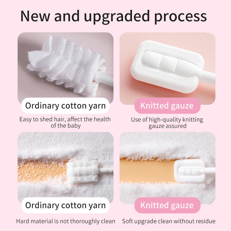 Baby Oral Cleaner Swabs-3Pack