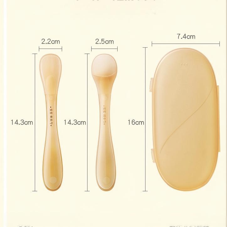 Newborn Feeding Spoon Set